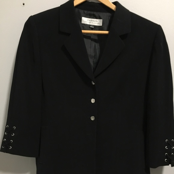 Tahari Black Blazer - Picture 1 of 6